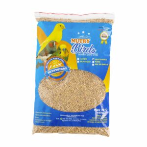Alimento Para Aves Mijo Blanco NUTRYBIRDS 450 G
