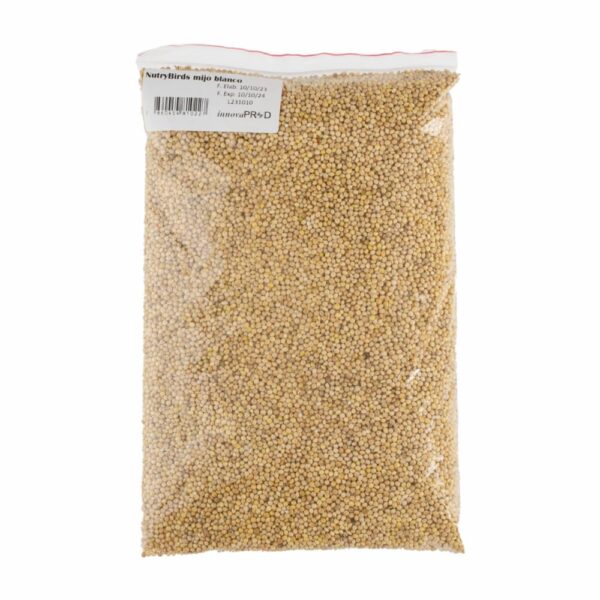 Alimento Para Aves Mijo Blanco NUTRYBIRDS 450 G - Imagen 2