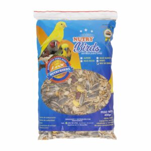 Alimento Para Aves Mix Semillas Y Granos NUTRYBIRDS 450 G