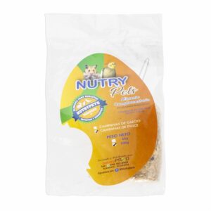 Alimento Para Aves Campana Miel Cereales NUTRYPETS 100 G