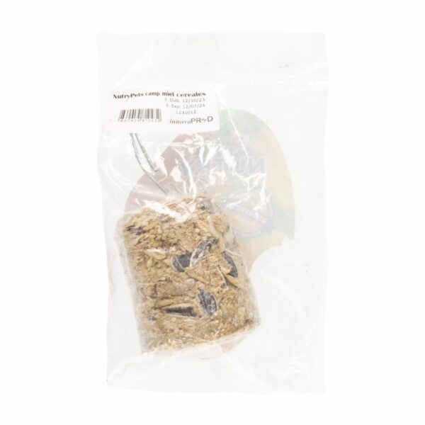 Alimento Para Aves Campana Miel Cereales NUTRYPETS 100 G - Imagen 2
