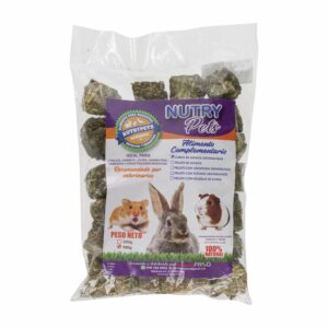 Alimento Para Mascota Cubos De Alfalfa NUTRYPETS 900 G