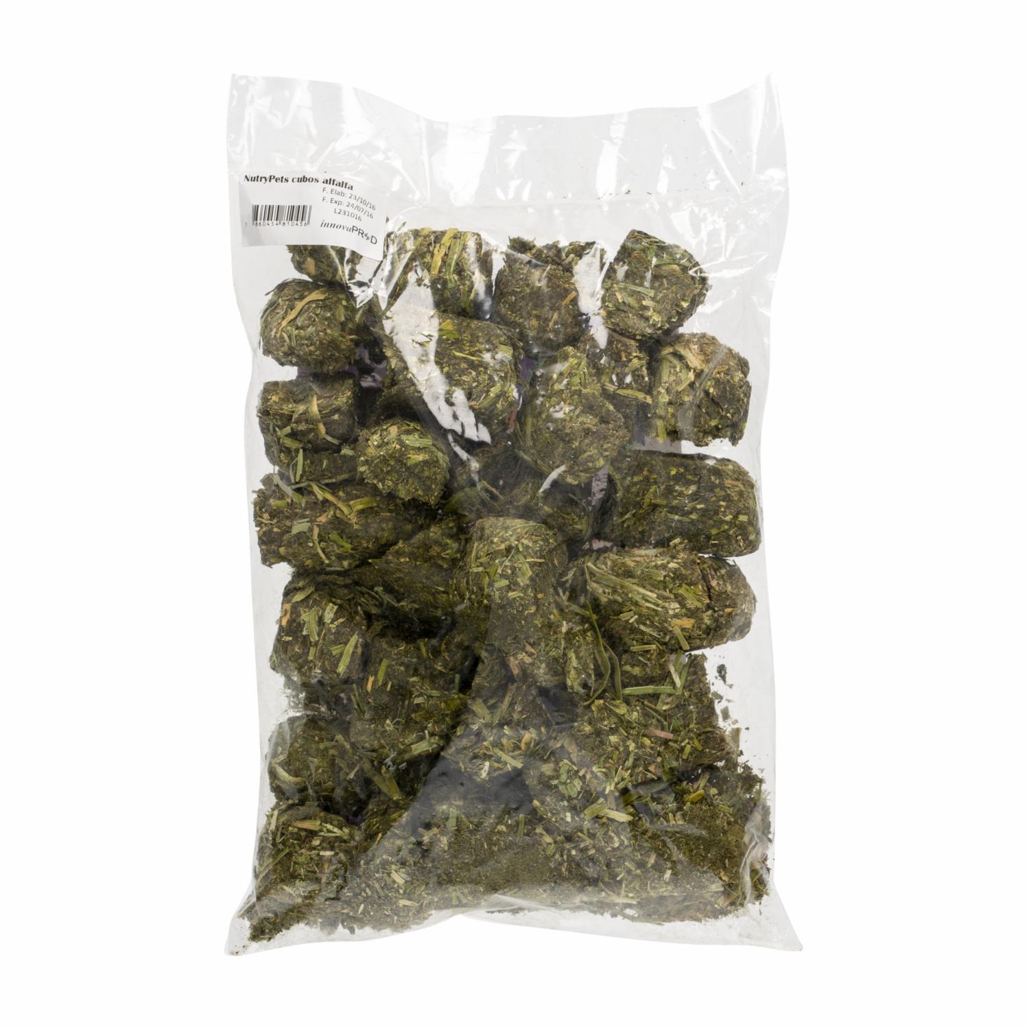 Alimento Para Mascota Cubos De Alfalfa NUTRYPETS 900 G - Imagen 2