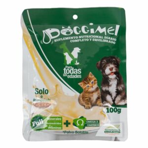 Suplemento Para Mascotas Nutricional DOGGIMEL 100 G
