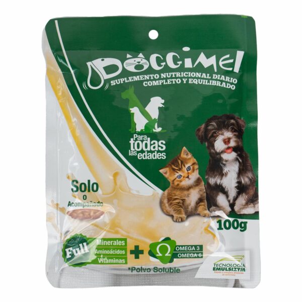 Suplemento Para Mascotas Nutricional DOGGIMEL 100 G