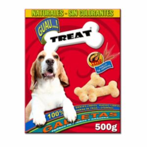 Galletas Para Perros Sabor A Pollo TREAT 500 G