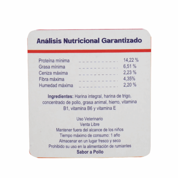 Galletas Para Perros Sabor A Pollo TREAT 500 G - Imagen 4