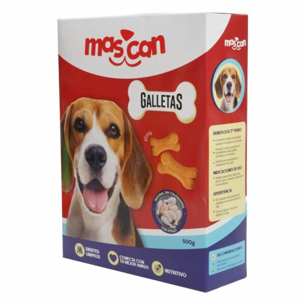 Galletas Para Perros Sabor A Pollo TREAT 500 G - Imagen 7