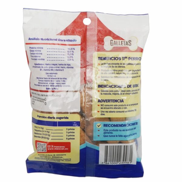 Galletas Para Perros Sabor A Pollo TREAT 80 G - Imagen 3