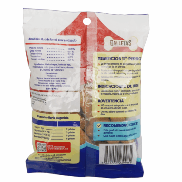 Galletas Para Perros Sabor A Pollo TREAT 80 G - Imagen 4