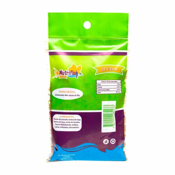 Alimento Para Peces Natural NUTRIFISH 25 G - Imagen 2