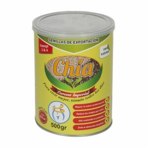Chía Semillas CORONA IMPERIAL 500 G