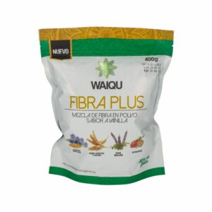 Fibra Plus Sabor A Vainilla WAIQU 400 g