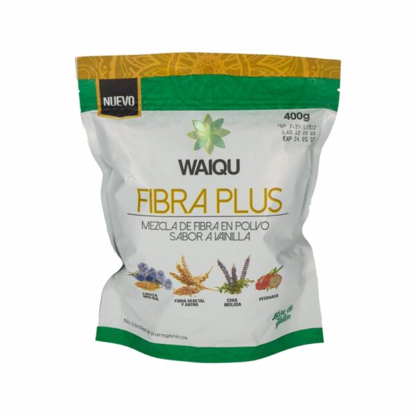 Fibra Plus Sabor A Vainilla WAIQU 400 g
