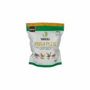 Fibra Plus Sabor A Vainilla WAIQU 400 g