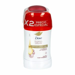 Desodorante En Barra Para Dama Con Caléndula DOVE 2X45 G