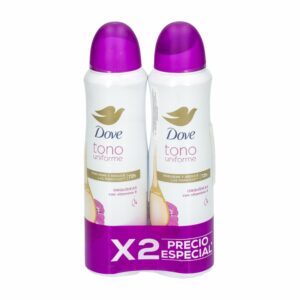 Desodorante En Aerosol Para Dama Con Orquídea Y Caléndula DOVE 2 X 150 Ml