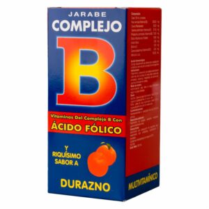 Jarabe Multivitamínico COMPLEJO B 120 Ml