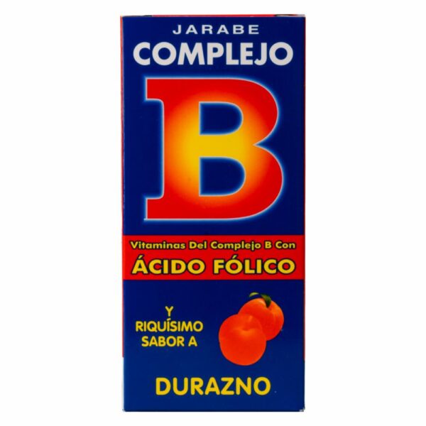 Jarabe Multivitamínico COMPLEJO B 120 Ml - Imagen 2