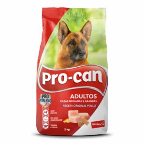 Alimento Para Perros Adultos Razas Medianas Y Grandes Original PRO-CAN 2 Kg