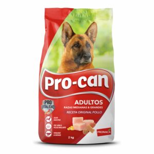 Alimento Para Perros Adultos Razas Medianas Y Grandes Original PRO-CAN 2 Kg