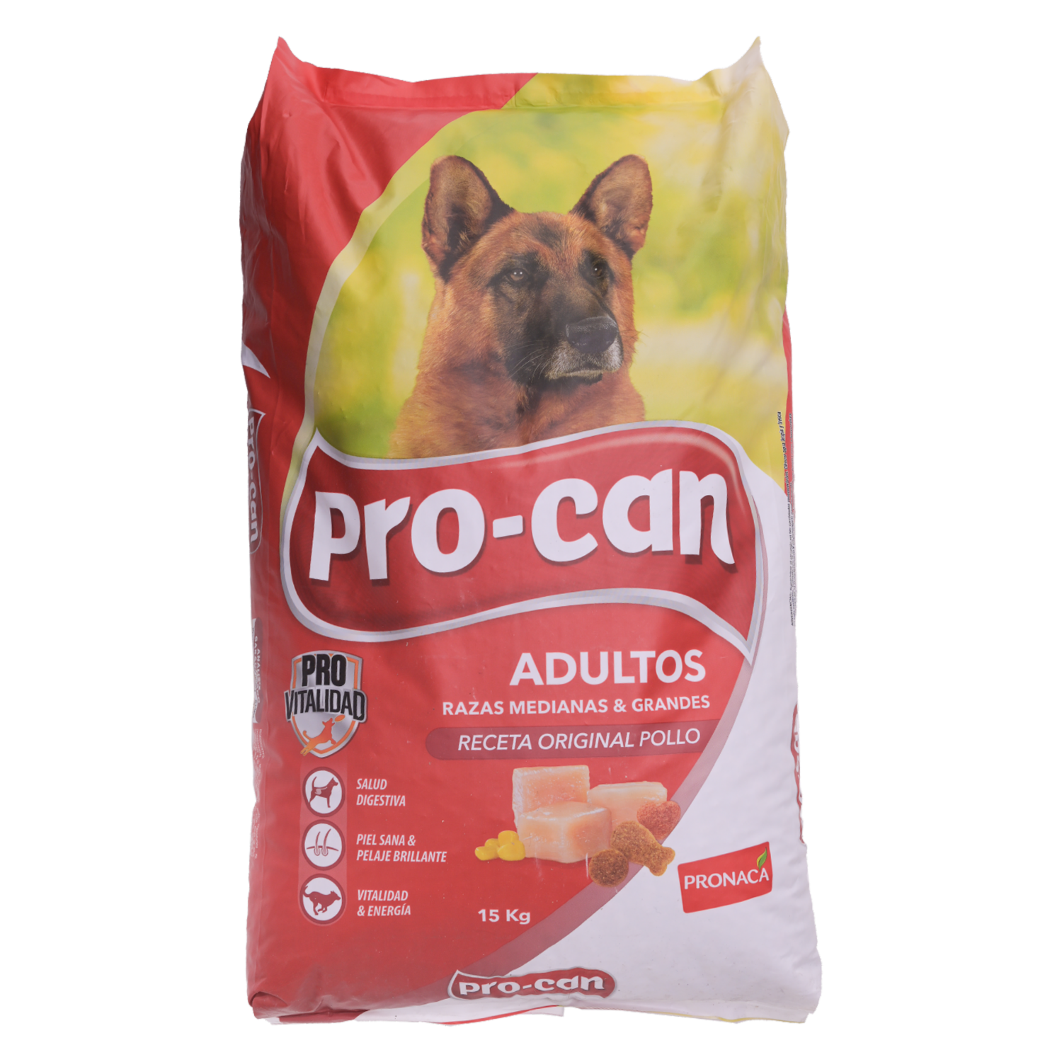 Alimento Para Perros Sabor Original PRO-CAN 15000 G - Imagen 2