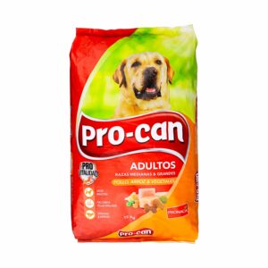 Alimento Para Perros Sabor A Pollo Y Verduras PRO-CAN 15000 G