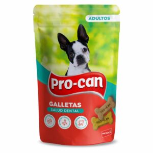 Galletas Para Perros Adultos Salud Dental PRO-CAN 80 G