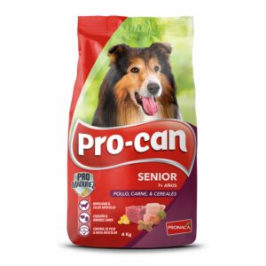 Alimento Para Perros Senior PRO-CAN 4 Kg
