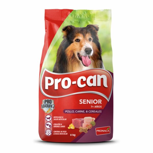 Alimento Para Perros Senior PRO-CAN 8 Kg