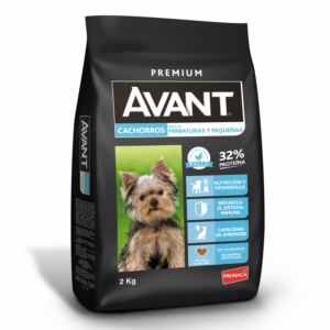 Alimento Para Perros Cachorros Razas Miniaturas Y Pequeñas AVANT 2 Kg