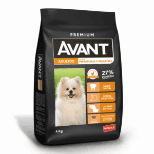 Alimento Para Perros Adultos Razas Miniaturas Y Pequeñas AVANT 4 Kg