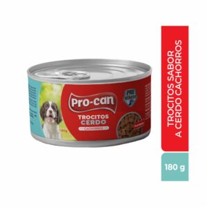 Alimento Húmedo Para Perros Cachorro Cerdo PRO-CAN 180 G