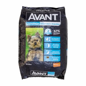 Alimento Para Perros Cachorros Razas Miniaturas Y Pequeñas AVANT 18 Kg