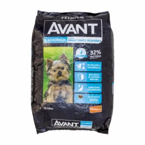 Alimento Para Perros Cachorros Razas Miniaturas Y Pequeñas AVANT 18 Kg