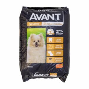 Alimento Para Perros Adultos Razas Miniaturas Y Pequeñas AVANT 18 Kg