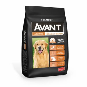 Alimento Para Perros Razas Medianas Y Grandes AVANT 18 Kg