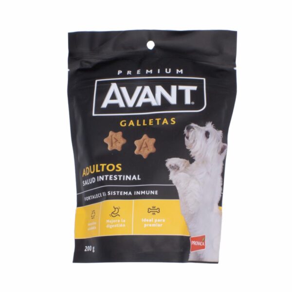 Galletas Para Perros Adultos Salud Intestinal AVANT 200 G