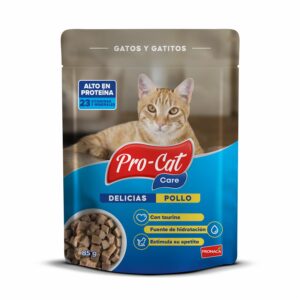 Alimento Para Gatos Delicias De Pollo PRO-CAT 85 G