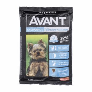 Alimento Para Perros Cachorros Minis Y Pequeños AVANT 1000 G