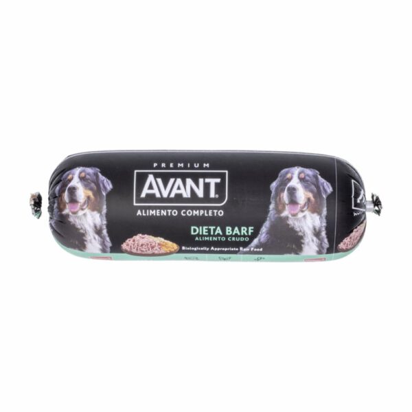 Alimento Para Perros Barf Crudo AVANT 500 G
