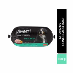 Alimento Para Perros Barf Crudo AVANT 500 G
