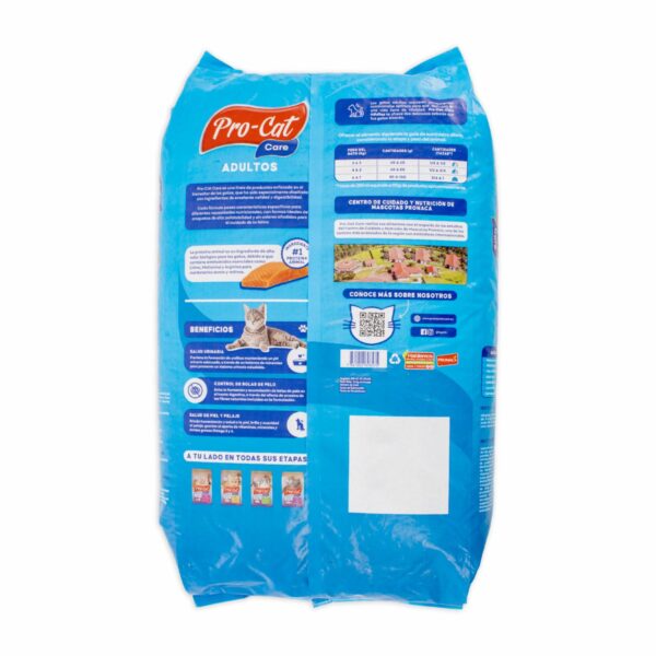 Alimento Para Gatos Care Adultos Mar PRO-CAT 15000 G - Imagen 2