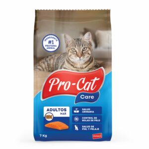 Alimento Para Gatos Adultos Sabores Del Mar PRO - CAT CARE 7000 G