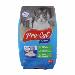Alimento Para Gatos Care Control De Peso PRO-CAT 2000 G
