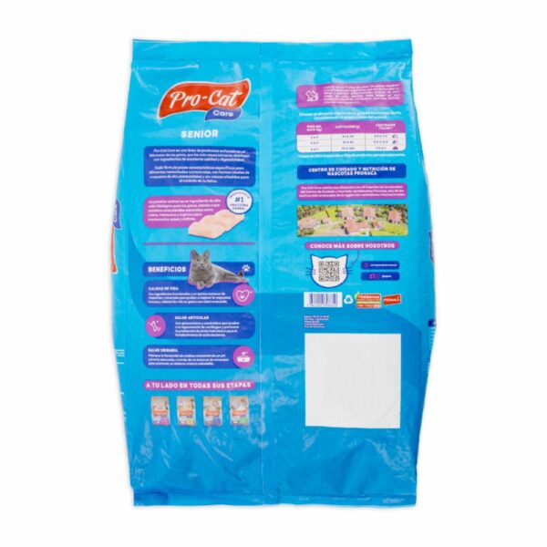 Alimento Para Gatos Care Senior PRO-CAT 7000 G - Imagen 2