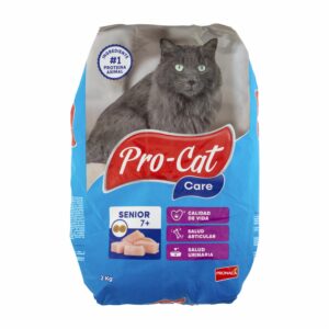 Alimento Para Gatos Care Senior PRO-CAT 2000 G