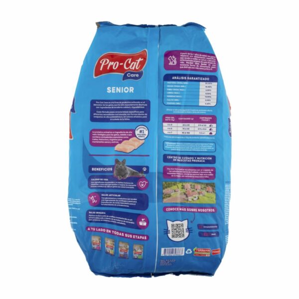 Alimento Para Gatos Care Senior PRO-CAT 2000 G - Imagen 2