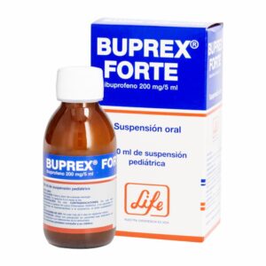 Ibuprofeno Forte BUPREX 120 Ml