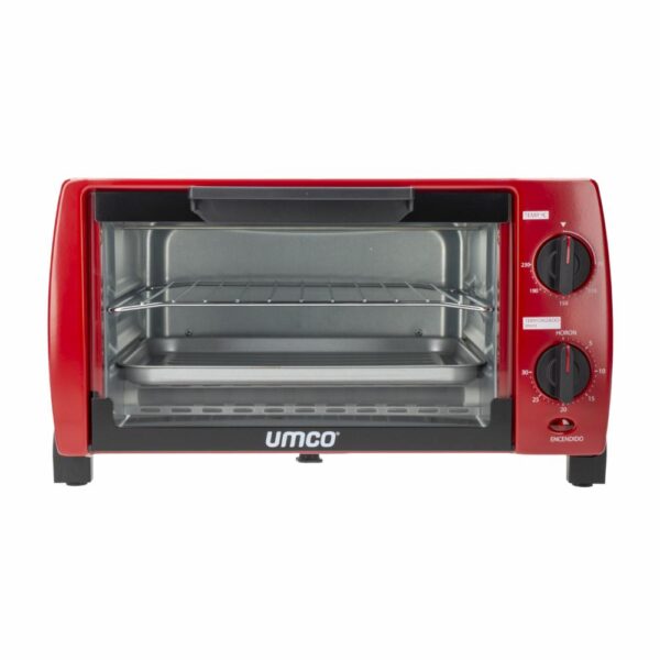 Horno Eléctrico Color Rojo UMCO 10 L - Imagen 2